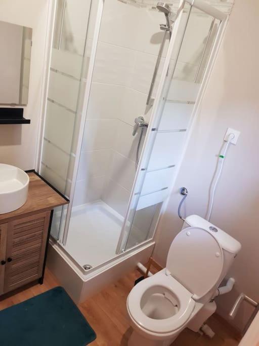 Japan House : Studio En Bois Zen - Wifi - Parking Gratuit Angouleme Luaran gambar