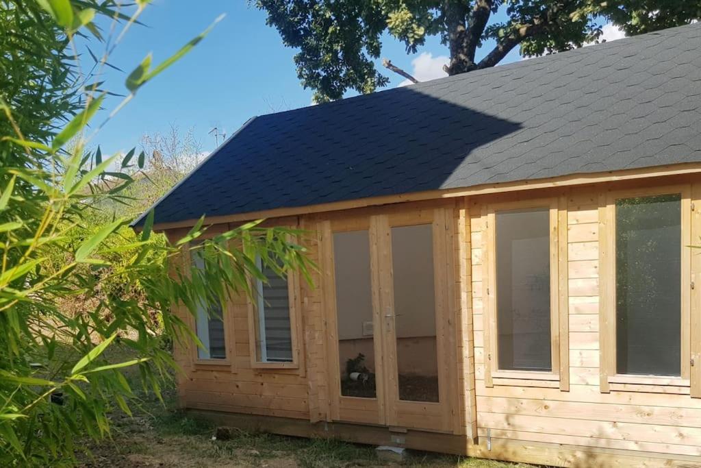 Japan House : Studio En Bois Zen - Wifi - Parking Gratuit Angouleme Luaran gambar